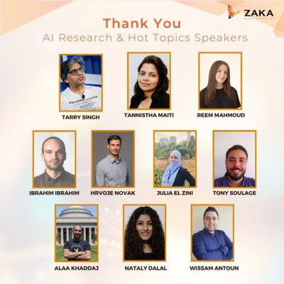 ZAKA Research Week - invited talk