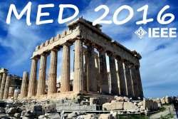 MED 2016 Conference in Athens, Greece