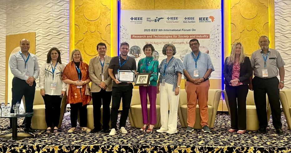 Best Paper Award at RTSI 2025