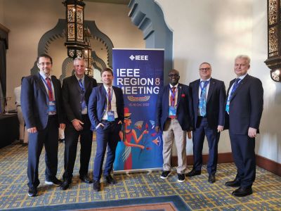 Vinko Lešić elected as IEEE Region 8...