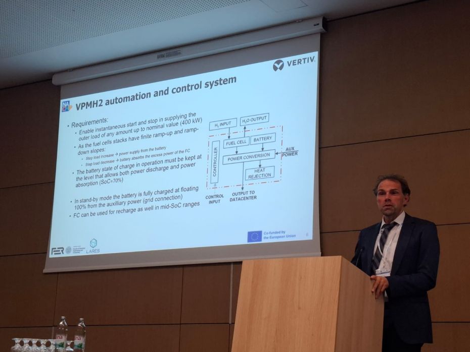 FER and Vertiv collaboration...