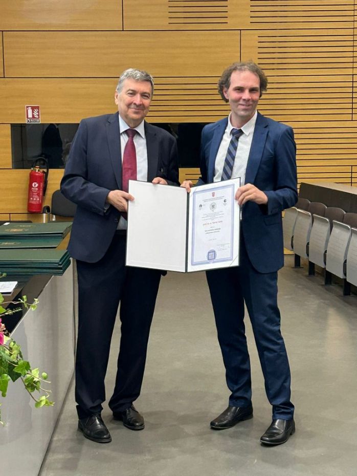 Prof. dr. sc. Mario Vašak elected as...