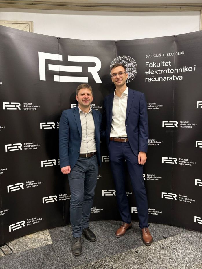 LAERS Celebrates Two New PhD Graduates