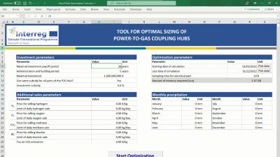 DanuP-2-Gas Optimization Tool...