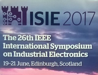 ISIE 2017 Conference in Edinburgh,...