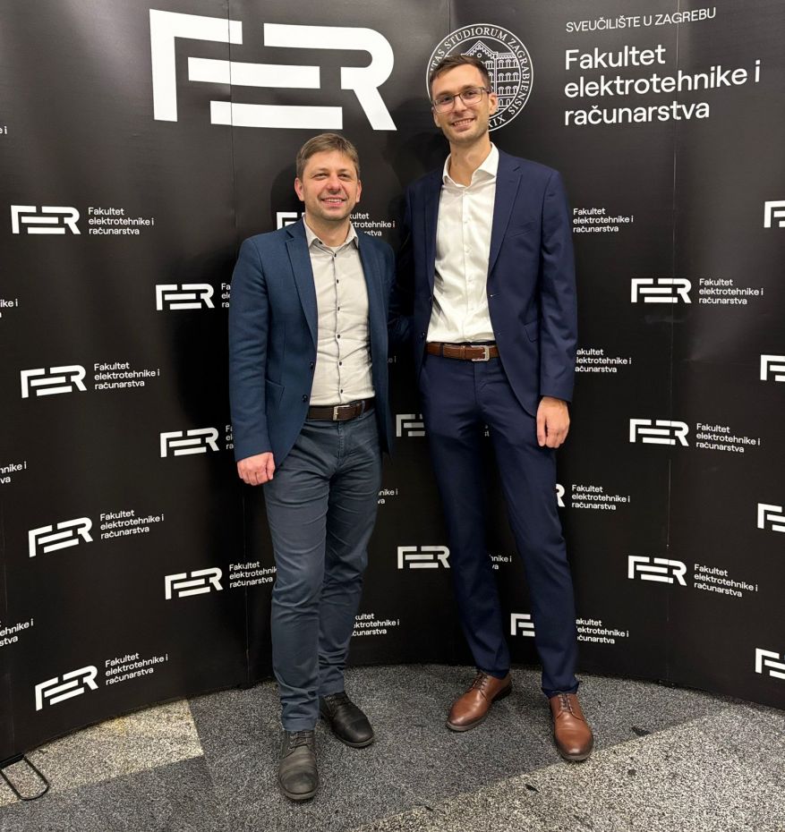 Nikica Perić defended his PhD thesis