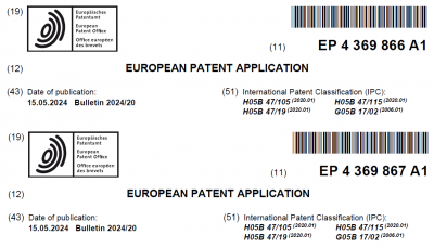 Two new patents in LARES