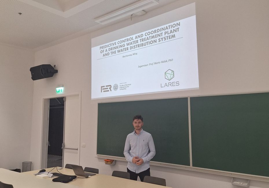Our Team Member Blaž Korotaj...
