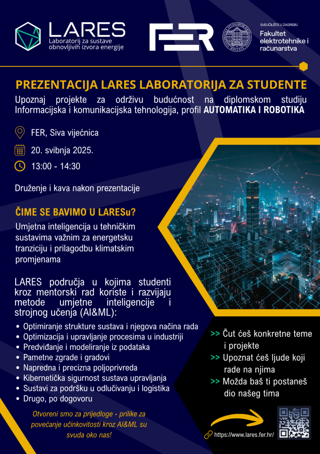 Get to Know LARES and Join Us in the...