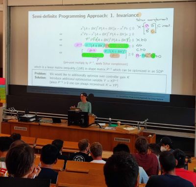 LARES researchers at ETH Zürich...