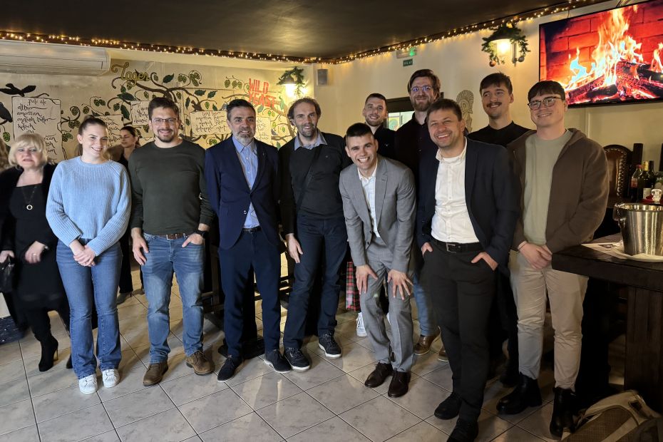 Filip Vrbanc defended his PhD thesis